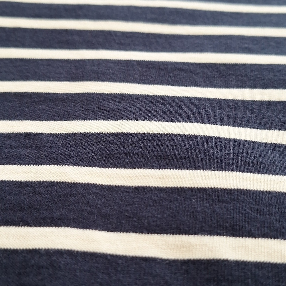 J.Crew Multi Color Mixed Stripe T-Shirt - Picture 9 of 16
